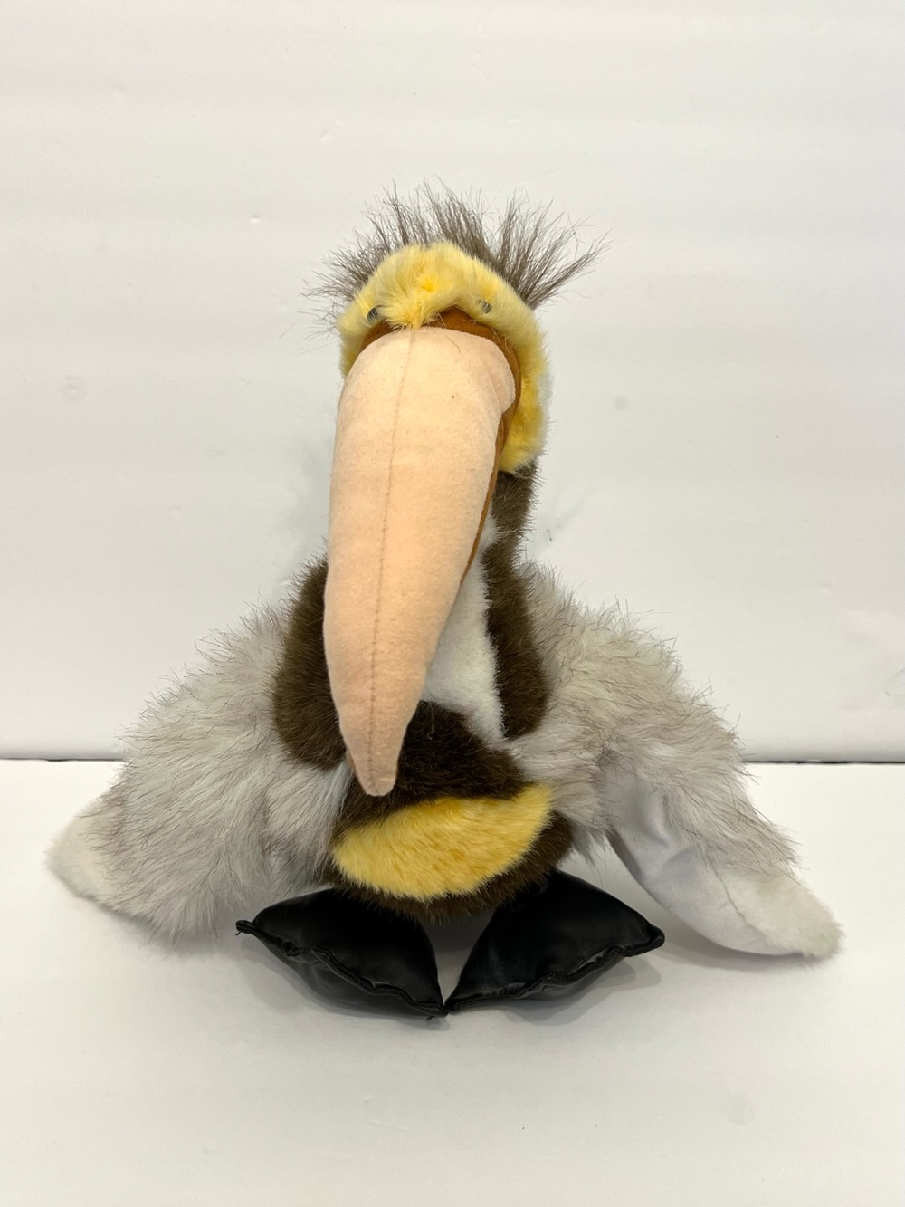 K&M International Pelican Plush Stuffed Bird 11 Inch Tall Wildlife Plush Toy